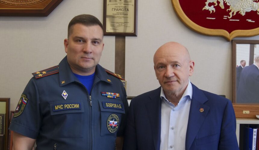 Актив Гильдии негосударственных структур безопасности при МТПП и представители ГУ МЧС России обсудили дополнительные меры борьбы с пожарами