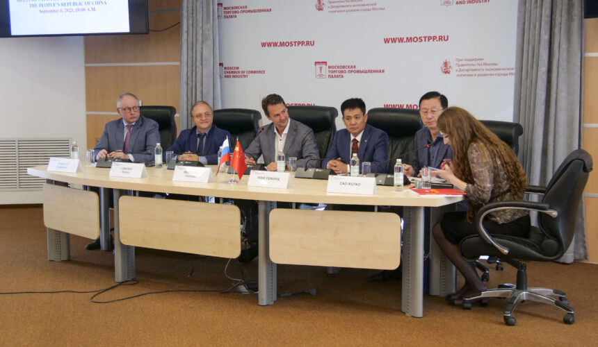 Китайские автопроизводители присматриваются к российскому рынку