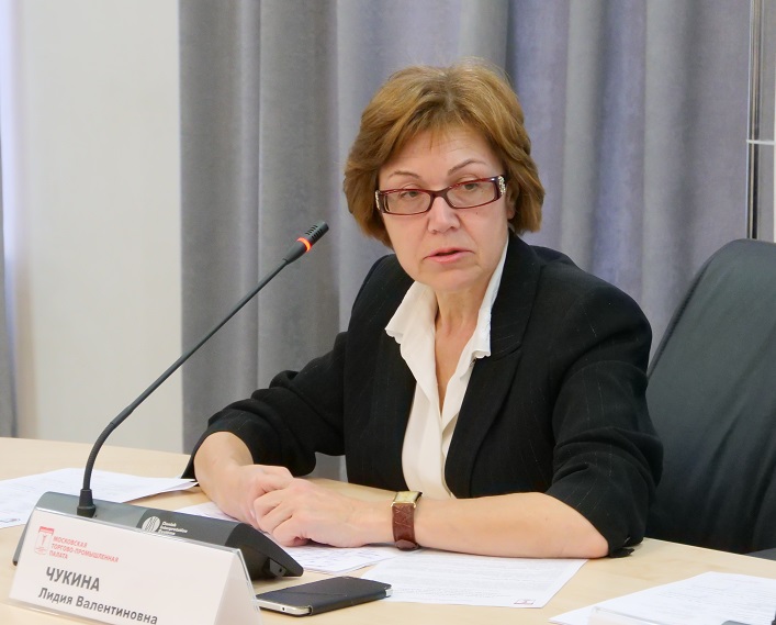 Лидия Чукина