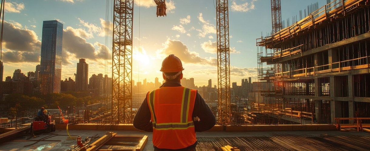 Строители подвели итоги года и обозначили приоритеты развития