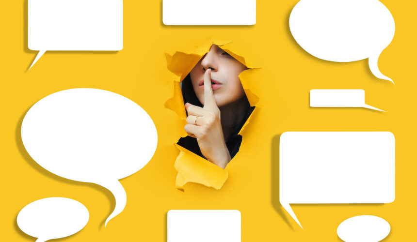 Что предпринять, чтобы тайное не стало явным