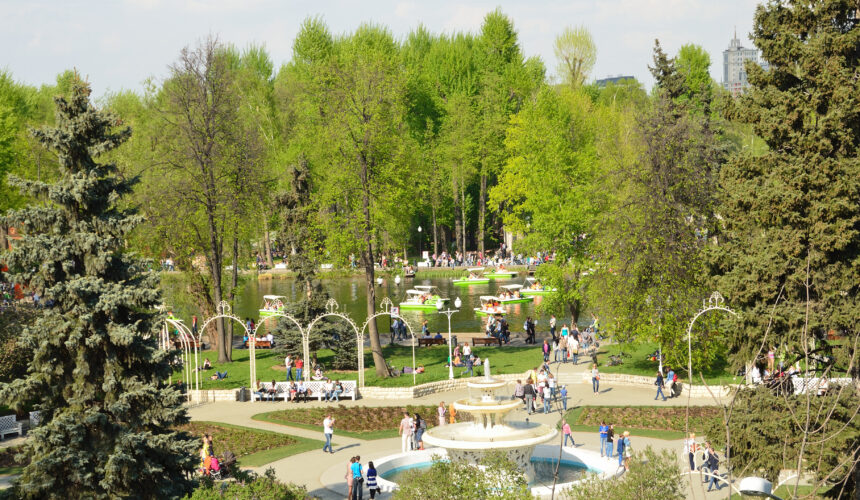 Как создать парк «с изюминкой»?