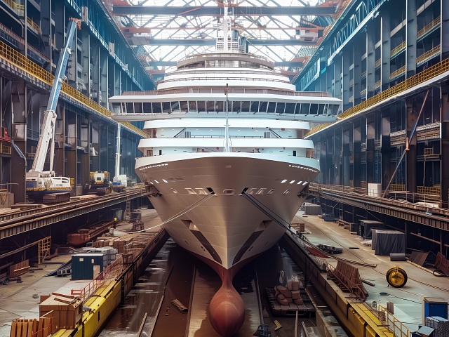 Российские верфи готовы к технологическому прорыву