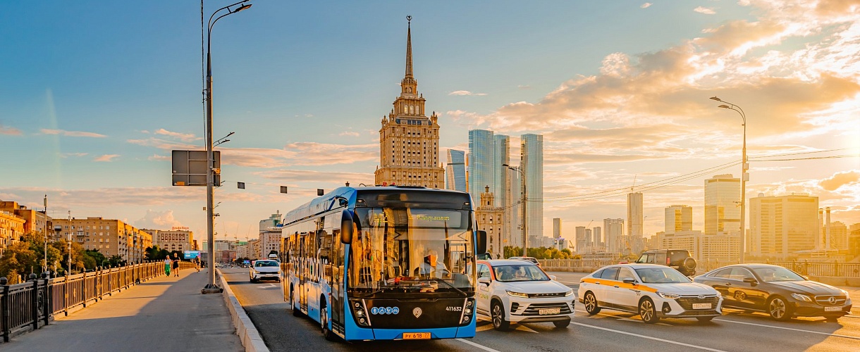 С Днем московского транспорта!